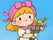 Joc Trencaclosques de trencaclosques: petita flor de flors  en línia