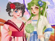 Joc Girly Spring Hanfu en línia
