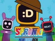 Joc Sprunki New Beat Box en línia