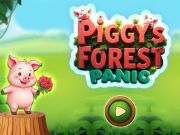 Joc El pànic del bosc de Piggy  en línia