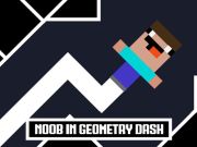 Joc Noob en la geometria Dash  en línia