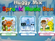 Joc Huggy Mix Sprunki Music Box en línia