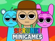Joc Sprunki Mini Jocs  en línia