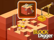 Joc Block Digger en línia