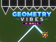 Joc Geometria Vibes x-ball  en línia