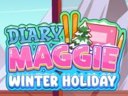 Joc Diary Maggie: Hivern Vacances  en línia
