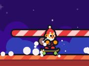 Joc Kickflip Santa en línia