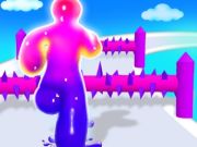 Joc Blob Dash Runner Inflesse  en línia