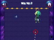 Joc Objectiu boig alien  en línia