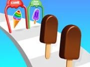 Joc Runner Stack Ice Cream  en línia