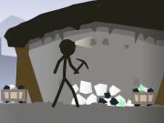 Joc Simulador de mineria Stickman  en línia