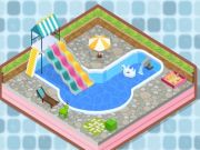 Joc Decoració: la meva piscina  en línia