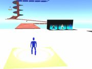 Joc Fàcil Obby Parkour  en línia