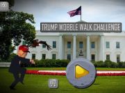 Joc Trump Wobble Walk Challenge en línia