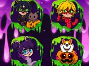 Joc Color chibi sup  en línia