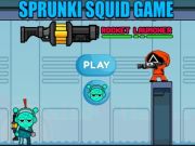 Joc Sprunki Squid Game Rocket Launcher en línia