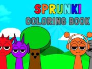 Joc Llibre de pintar Sprunki  en línia