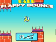 Joc Ball Flappy Bounce en línia