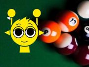 Joc Sprunki 2Players Billiard en línia