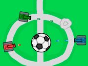 Joc Tanc de futbol batalla 1 2 3 4 jugador  en línia