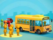 Joc Estació d'autobusos bojos  en línia