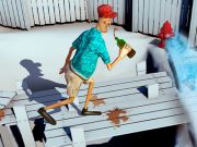 Joc Home borratxo 3d  en línia