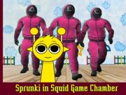 Joc Sprunki a la cambra de jocs de calamars  en línia