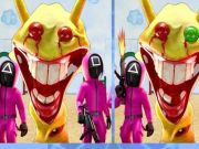 Joc Squid Game X Sprunki Anomaly en línia