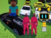 Joc Minecraft Squid Sprunki Drift Multijugador  en línia