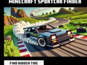Joc Cercador de Minecraft Sportcar  en línia