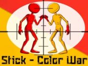 Joc Stick Color War en línia