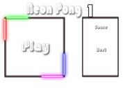 Joc Neon Pong 1 en línia