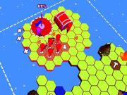 Joc Tile Hex World: Red vs Blue en línia