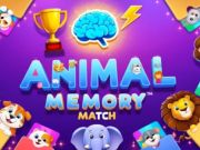 Joc Coincidència de memòria animal  en línia