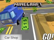 Joc Simulador de deriva de Minecraft  en línia