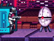 Joc Runner Cyberpunk interminable  en línia