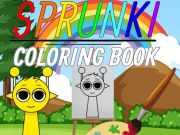 Joc Llibre de pintar Sprunki  en línia