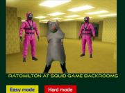 Joc Ratomilton a Squid Game Backrooms  en línia