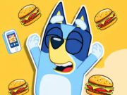 Joc Jigsaw Puzzle: Burger Dog Bluey en línia