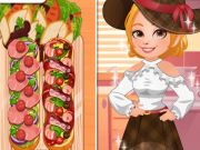 Joc Roxie's Kitchen French Bread Pizza en línia