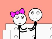 Joc Presó stickman i amor  en línia