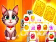 Joc Cat Town Tile Match Puzzle en línia