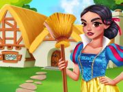 Joc Neteja de primavera de la princesa  en línia