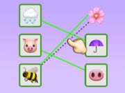 Joc Emoji Puzzle Connect en línia
