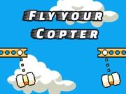 Joc Vola el teu copter  en línia