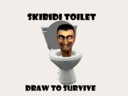 Joc Dibuix de lavabo Skibidi per sobreviure  en línia