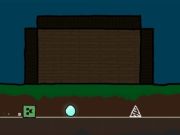 Joc Erupció de geometria però mcraft  en línia