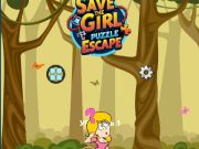 Joc Save The Girl Puzzle Escape en línia