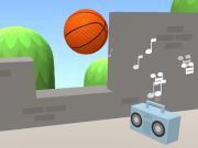 Joc Basketball Dunk Bounce Dunk  en línia