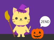 Joc Escape Cat i Halloween  en línia
